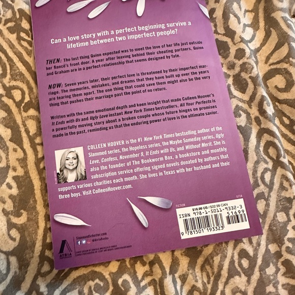 ALL YOUR PERFECTS by Colleen Hoover - Picture 2 of 2
